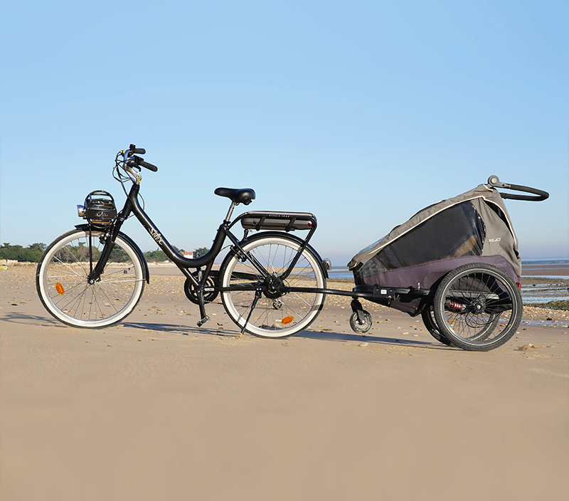 location vélo avec accessoire