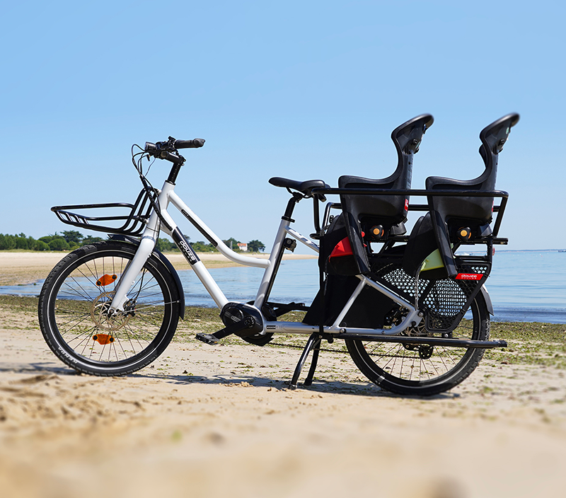 velo avec remorque