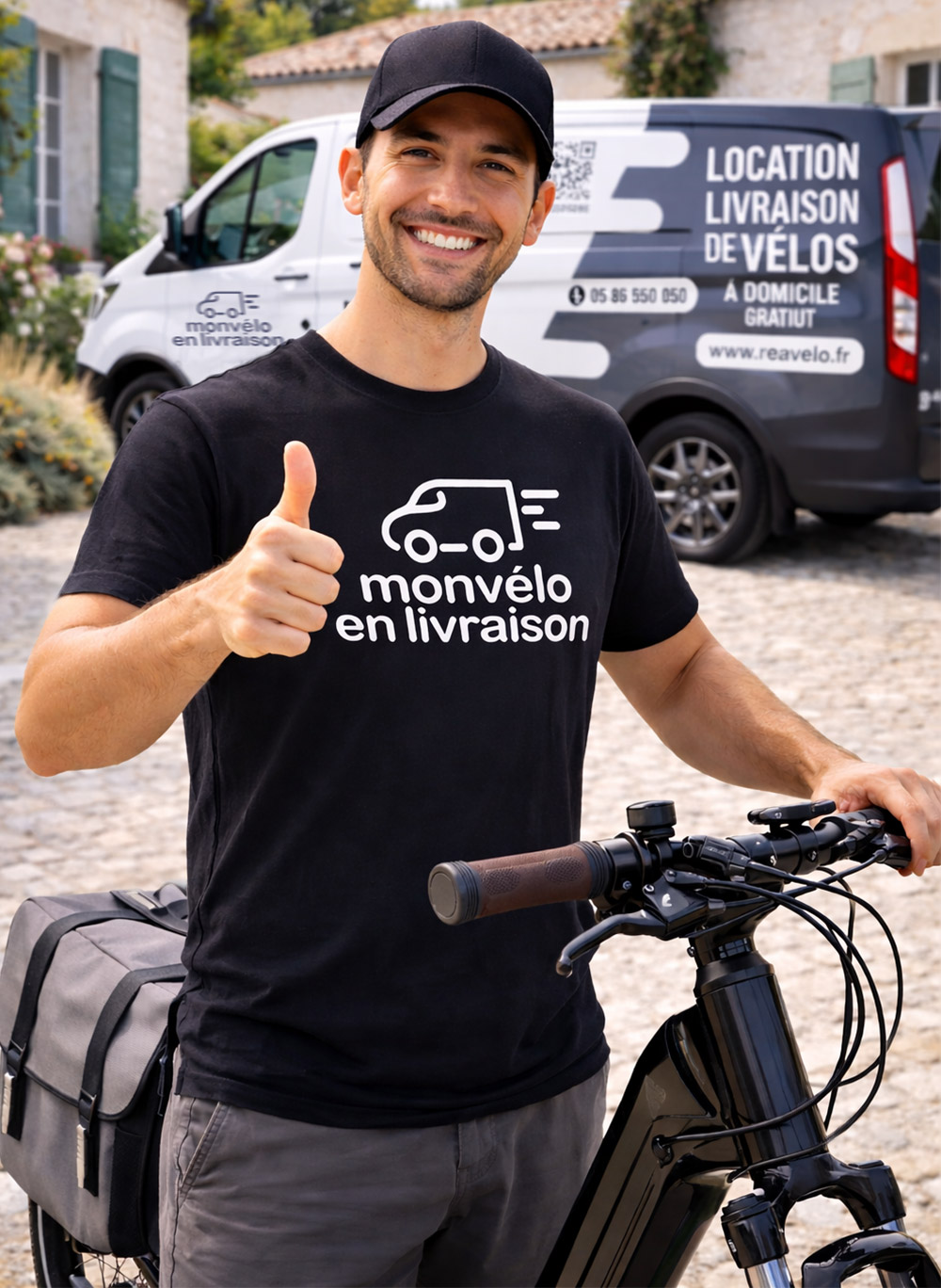 Vélo livré